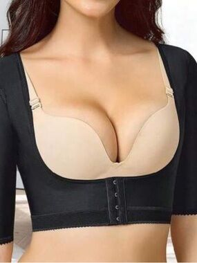 Adjustable Buckle Arm Shapers Mid-Length Sleeve